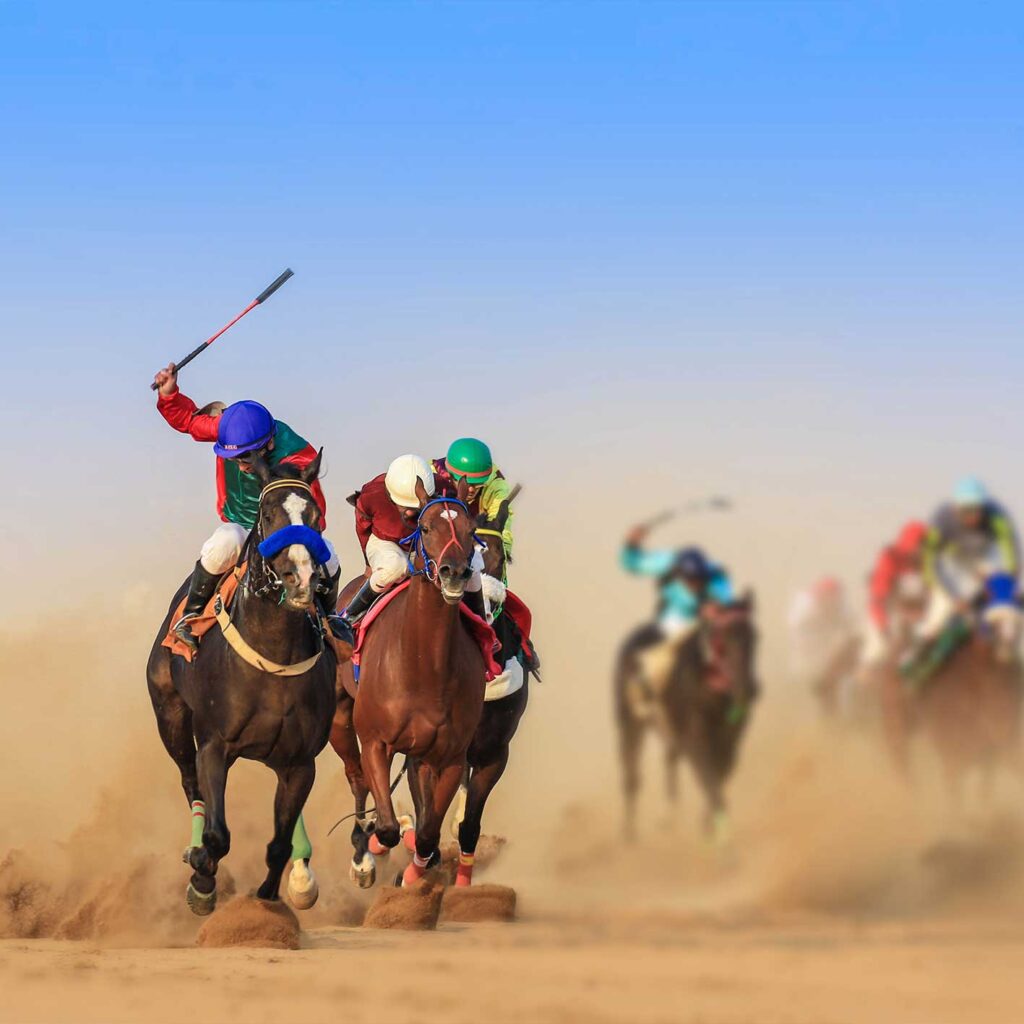 شرط‌بندی اسب‌دوانی